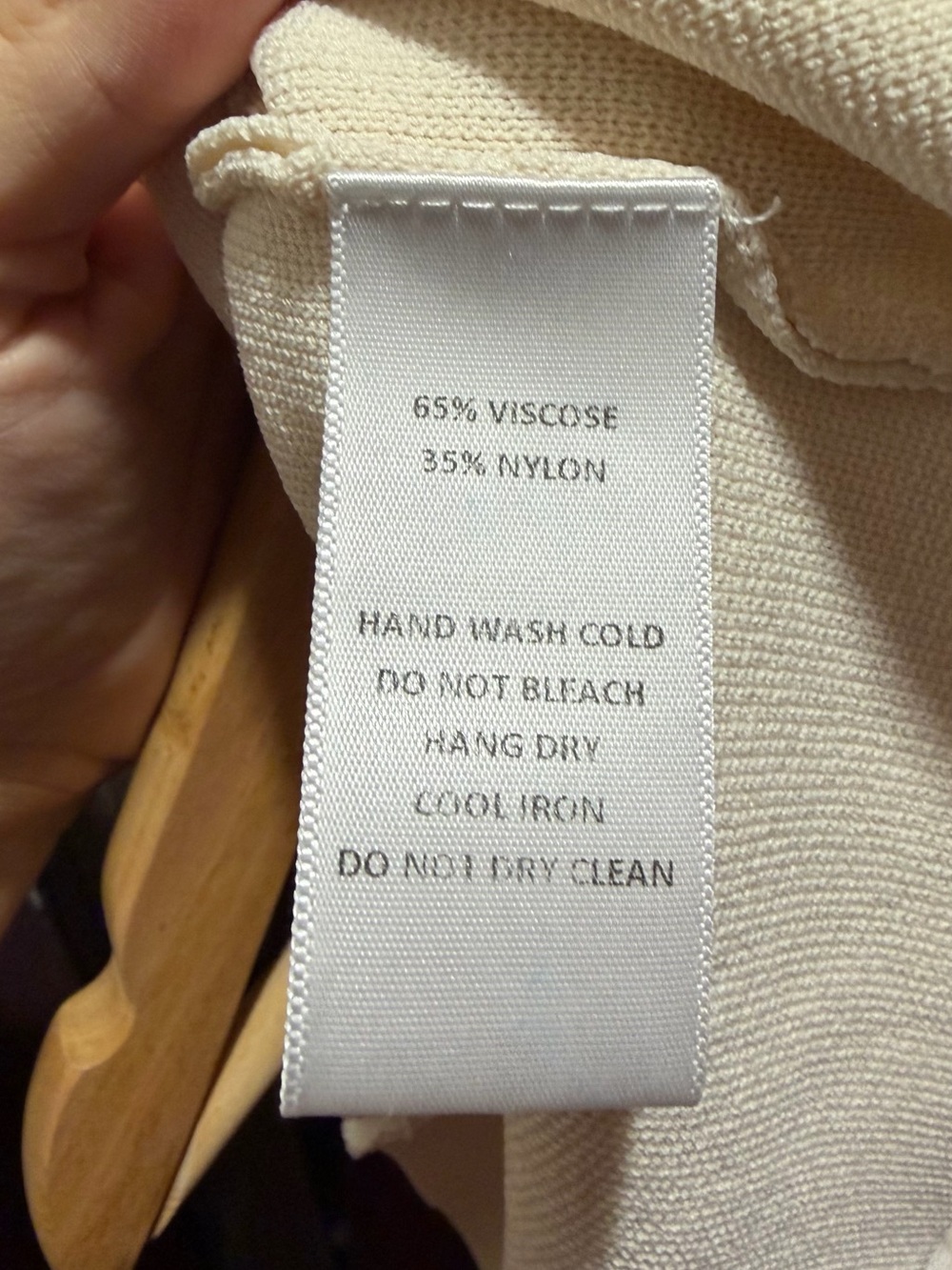 All:Row Viscose High Neck Sleeveless Top Small - Picture 4 of 4